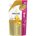 P&G ピーアンドジー PANTENE(パンテーン) エクストラダメージケア トリートメントコンディショナー つめかえ用 特大サイズ 600g〔リンス・コンディショナー〕