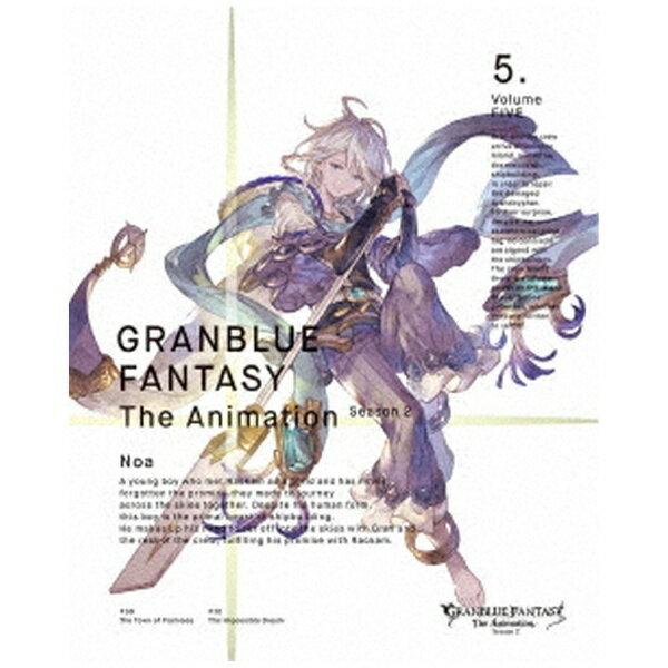 ソニーミュージックマーケティング｜Sony Music Marketing GRANBLUE FANTASY The Animation Season 2 Vol．5 完全生産限定版【ブルーレイ】 【代金引換配送不可】