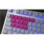 TAI-HAOåϥ ̥åסUS Rubber Gaming Backlit 18 ͥԥ th-rubber-keycaps-neon-pink-18