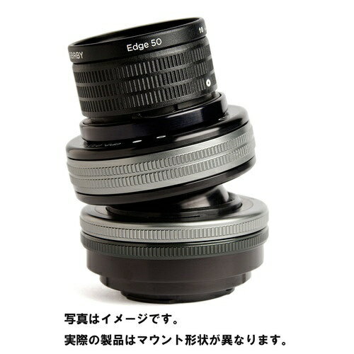 レンズベビー｜LENSBABY カメラレンズ レンズベビー コンポーザープロII エッジ50【ニコンZマウント】 CPIIEDGE50Z [ニコンZ /単焦点レンズ][CPIIEDGE50Z]