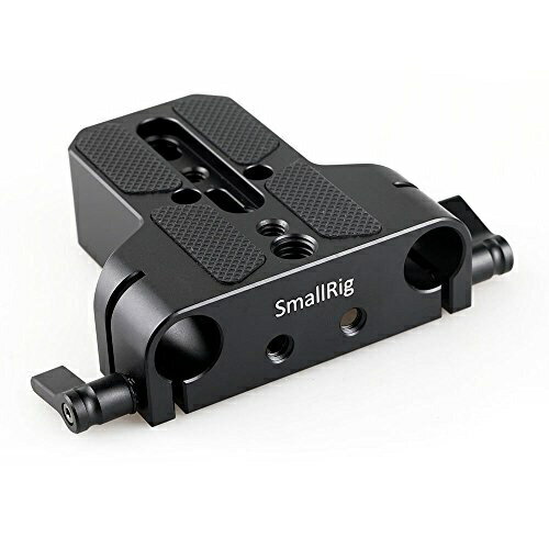 SmallRig｜スモールリグ SmallRig Baseplate with Dual 15mm Rod Clamp SR1674