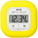 タニタ｜TANITA くるっとシリコーンタイマー TD420YL[TD420YL]