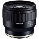 タムロン｜TAMRON カメラレンズ 24mm F 2.8 Di III OSD M1:2 Model F051S ソニーE 単焦点レンズ F051_24F2.8Di3_M1:2 