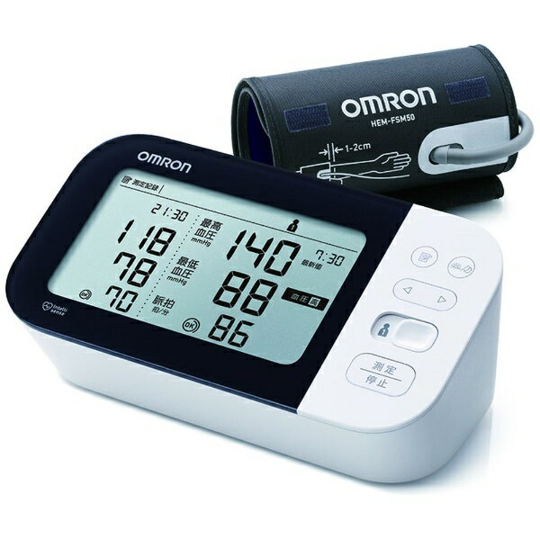 オムロン『上腕式血圧計（HCR-7601T）』