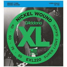 D’Addario｜ダダリオ ベースギター弦 EXL220