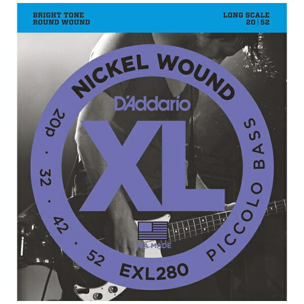 D’Addario｜ダダリオ ベースギター弦 EXL280