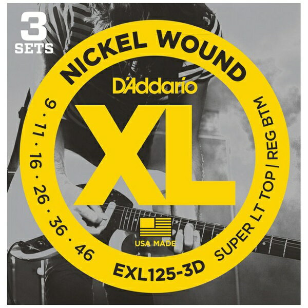 DAddarioåꥪ 쥭 EXL1253D