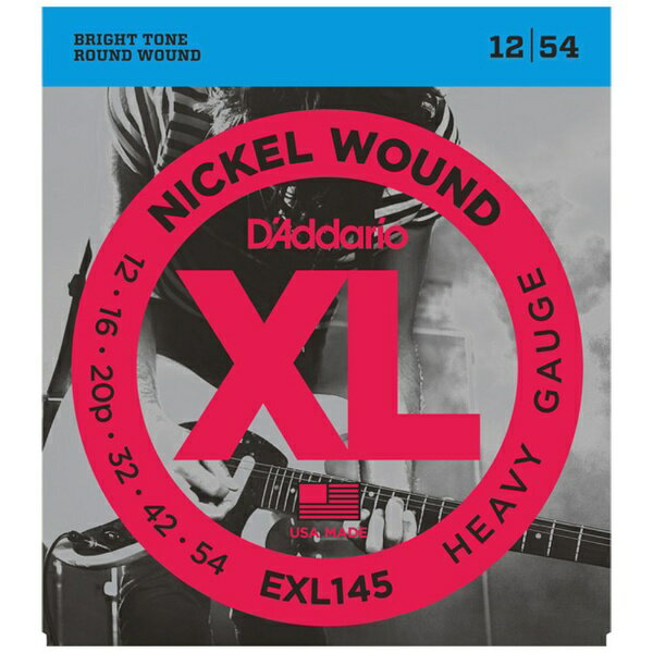 D’Addario｜ダダリオ エレキギター弦 EXL145