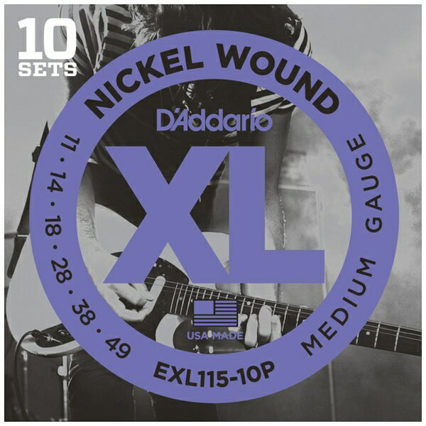 D��Addario�å����ꥪ ���쥭�������� EXL11510P