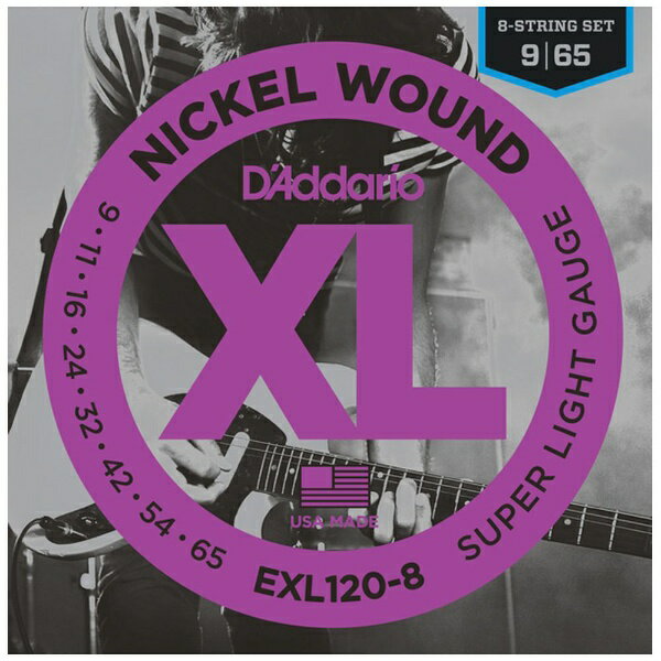 D’Addario｜ダダリオ エレキギター弦 EXL1208