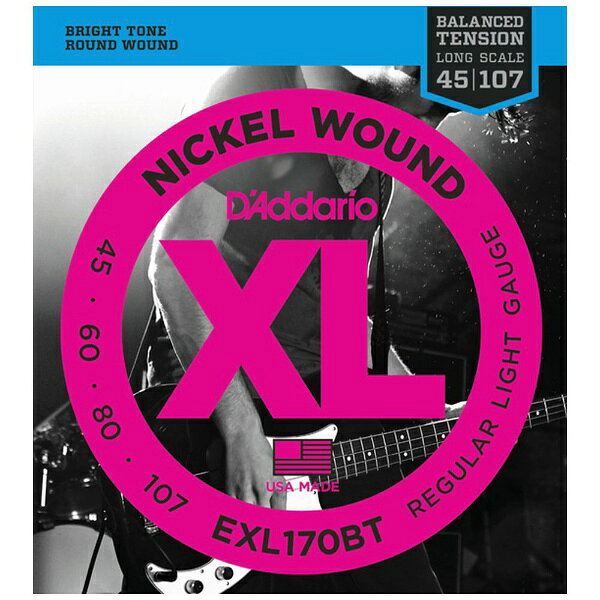 D’Addario｜ダダリオ ベースギター弦 EXL170BT