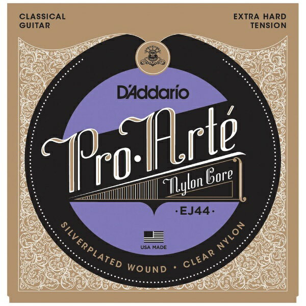 D’Addario｜ダダリオ クラシックギター弦 EJ44