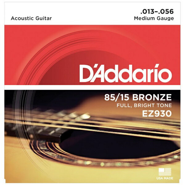 D’Addario｜ダダリオ アコースティックギター弦 EZ930