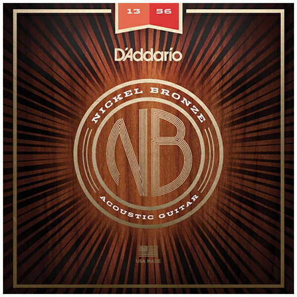 D’Addario｜ダダリオ アコースティックギター弦 NB1356