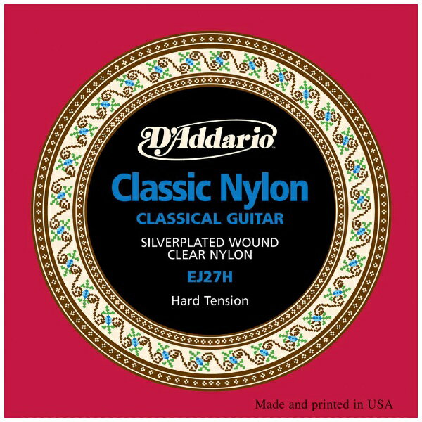 D’Addario｜ダダリオ クラシックギター弦 EJ27H