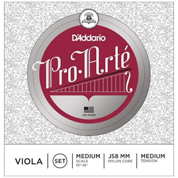 D’Addario｜ダダリオ その他弦 J58 MM