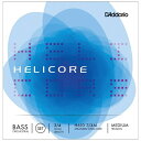 Helicore Orchestral Bass strings はアルコ奏法向けのプロフェッショナル用コントラバス弦です。スチール線を縒り合せたマルチストランデッド・スチールコアを採用し、安定したピッチで均一なトーンバランスを持つ、上級者にお勧めの弦となっています。またピッツィカートで弾く際も、美しいハーモニー、音色を損なうことはありません。