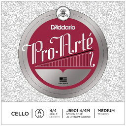 D’Addario｜ダダリオ チェロ弦 J5901 4/4M