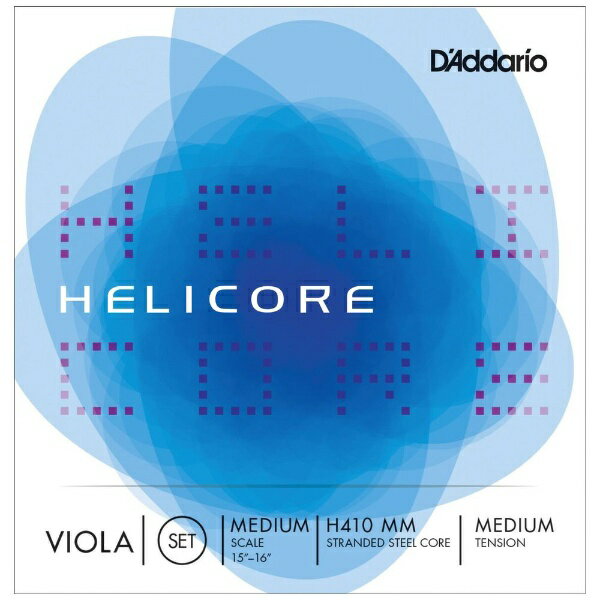 Helicore Viola Strings はスチール線を縒り合せたマルチストランデッド・ス チールコアを採用し、安定したピッチを約束します。クリアな音色が特徴の上級者にお勧めのヴィオラ弦です。通常の弦よりも細めに作られており、安定した演奏性と優れたレスポンスを兼ね備えています。