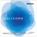 Helicore Viola Strings はスチール線を縒り合せたマルチストランデッド・ス チールコアを採用し、安定したピッチを約束します。クリアな音色が特徴の上級者にお勧めのヴィオラ弦です。通常の弦よりも細めに作られており、安定した演奏性と優れたレスポンスを兼ね備えています。