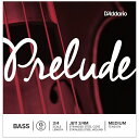 Prelude Bass Strings は弾きやすさを重視したビギナー向けのコントラバス 弦です。スチール線を縒り合せたマルチストランデッド・スチールコアを採用し、弾きやすいテンションに設計されました。