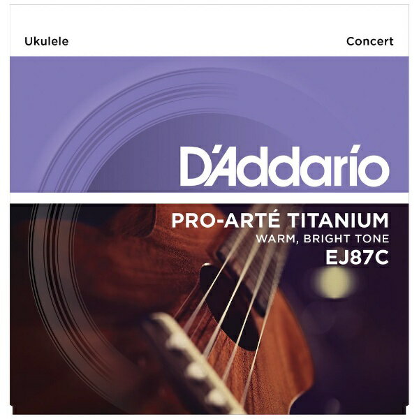 D’Addario｜ダダリオ ウクレレ弦 EJ87C