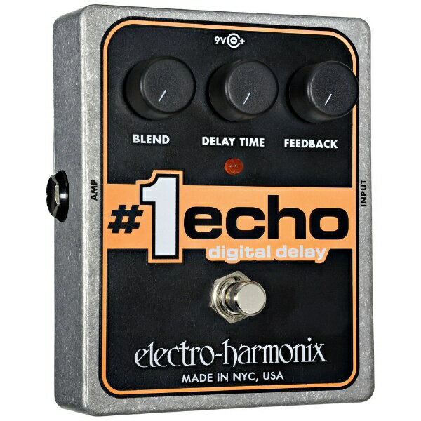 electro-harmonix｜エレクトロハーモニックス 空間系エフェクター #1 ECHO