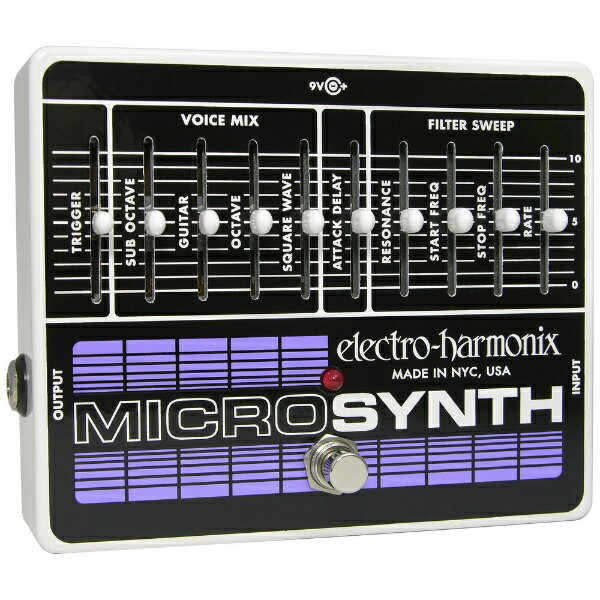 electro-harmonix｜エレクトロハーモニックス その他エフェクター MICRO SYNTHESIZER