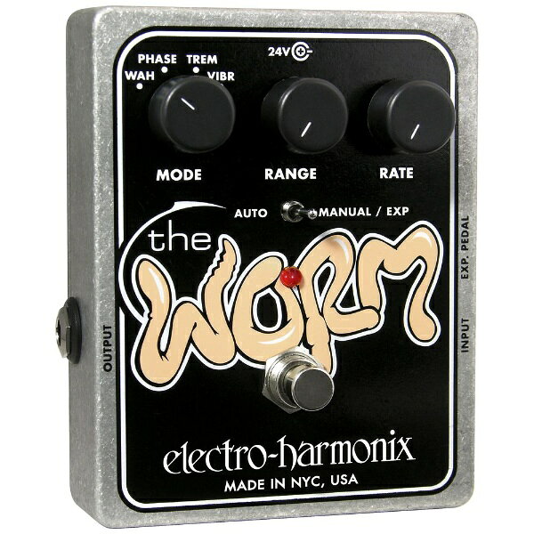 electro-harmonix｜エレクトロハーモニックス モジュレーション系エフェクター THE WORM