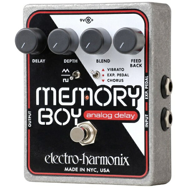 electro-harmonix｜エレクトロハーモニックス 空間系エフェクター MEMORY BOY