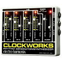 electro-harmonixbGNgn[jbNX ̑GtFN^[ CLOCKWORKS