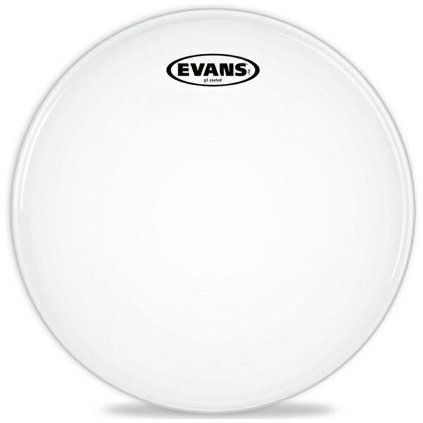 演奏性だけでなく、チューニングの安定性にも優れたヘッドです。Evans G1シリーズ