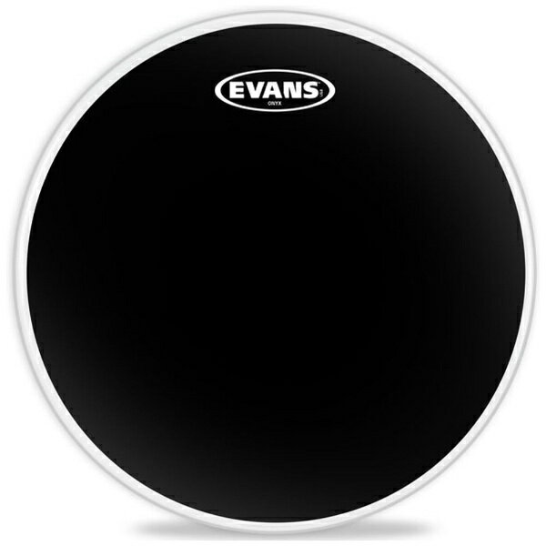 演奏性だけでなく、チューニングの安定性にも優れたヘッドです。Evans Onyx シリーズ