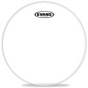 演奏性だけでなく、チューニングの安定性にも優れたヘッドです。Evans Hazy 200 シリーズ