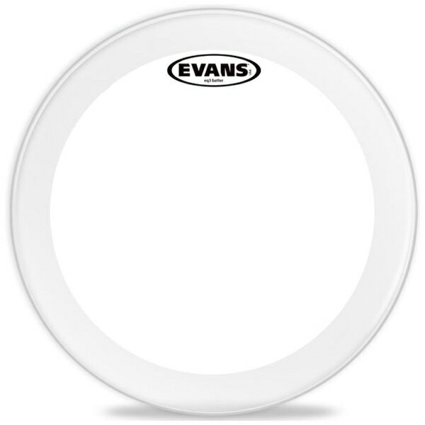 Evans｜エヴァンス ドラムヘッド BD20GB3
