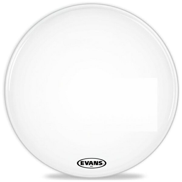 演奏性だけでなく、チューニングの安定性にも優れたヘッドです。Evans MX シリーズ
