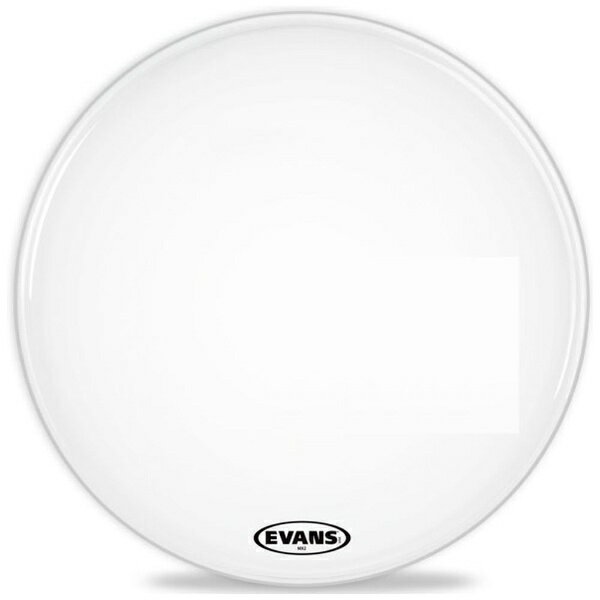 演奏性だけでなく、チューニングの安定性にも優れたヘッドです。Evans MX シリーズ