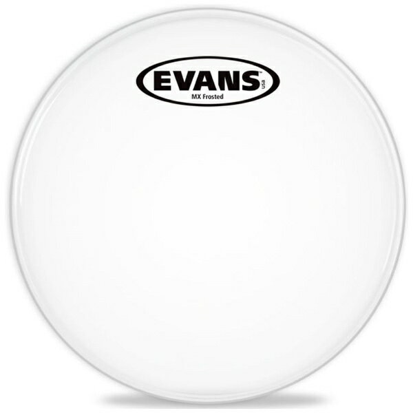 演奏性だけでなく、チューニングの安定性にも優れたヘッドです。Evans MX シリーズ