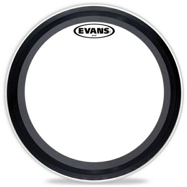 演奏性だけでなく、チューニングの安定性にも優れたヘッドです。Evans EMAD シリーズ
