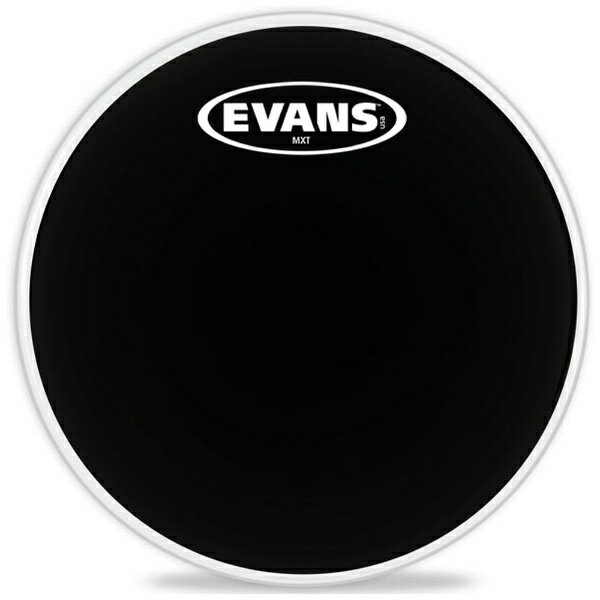 演奏性だけでなく、チューニングの安定性にも優れたヘッドです。Evans MX シリーズ