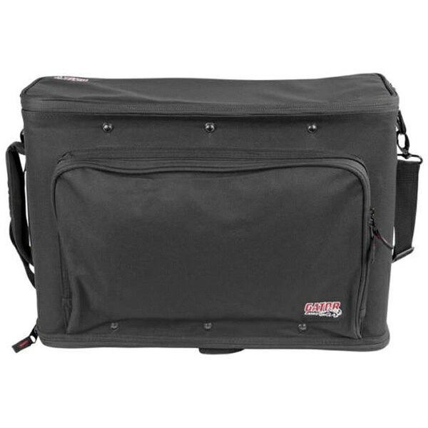 楽天ビック(ビックカメラ×楽天)のGATOR Cases｜ゲーターケース ラックケース キャリーバッグタイプ GR-RACKBAG-3UW｜アングル2