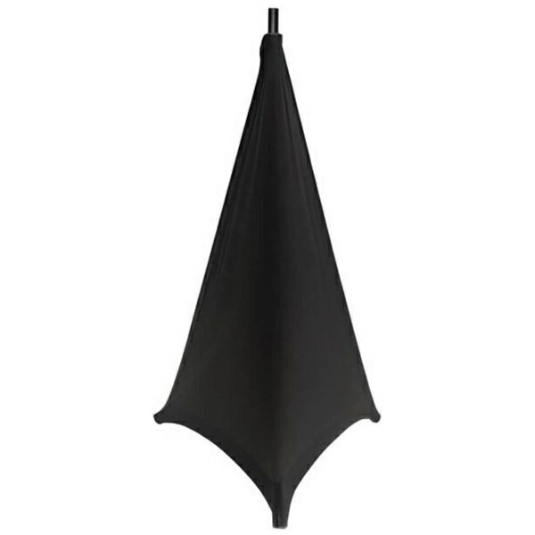 伸縮可能なスピーカースタンド用カバー。