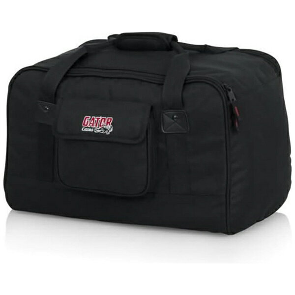 軽量仕様のスピーカー用トートバッグ。ケーブルやアクセサリーなどの小物が収納可能なサイドポケットを搭載。