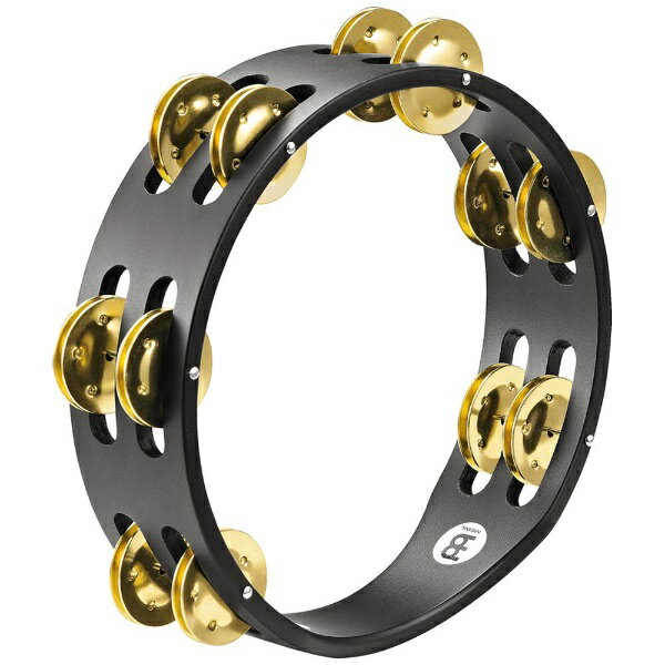 MEINL｜マイネル タンブリン CTA2B-BK