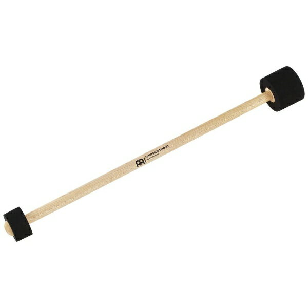 MEINLは世界的なシンバル&パーカッションブランドです。ヘッド素材にフォームラバー（気泡ゴム）を使用したカホン用マレット