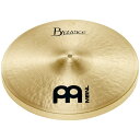 MEINLは世界的なシンバル&パーカッションブランドです。Byzance Traditional 13” Medium Hihat ※本商品が対象となるクーポンは、その期間終了後、同一内容でのクーポンが継続発行される場合がございます。