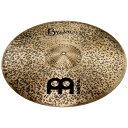 MEINLは世界的なシンバル&パーカッションブランドです。Byzance Dark 21” Ride