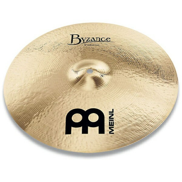 MEINLは世界的なシンバル&パーカッションブランドです。Byzance Brilliant 20” Medium Crash