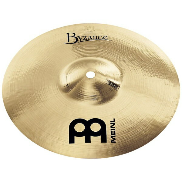 MEINLは世界的なシンバル&パーカッションブランドです。Byzance Brilliant 8” Splash ※本商品が対象となるクーポンは、その期間終了後、同一内容でのクーポンが継続発行される場合がございます。