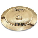 MEINLは世界的なシンバル&パーカッションブランドです。Byzance Brilliant 14” China